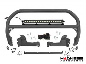 Ford Bronco Sport Front Bull Bar w/ 20" Black Series LED Light Bar